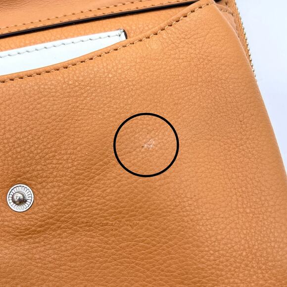 RADLEY LONDON Wilton Way Crossbody Tan Leather Slim Tab Travel Pockets NEW - Picture 15 of 16